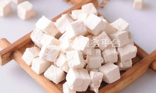 怒江茯苓种植基地供应30吨图3